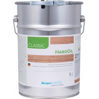 Масло с твердым воском BERGER Classic Hard Oil (5л)